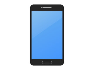 スマートフォン、携帯電話のイラスト