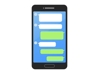 スマートフォン、携帯電話のイラスト