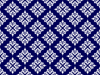 seamless traditional ethnic pattern design for background carpet wallpaper clothing embroidery style vector illustration