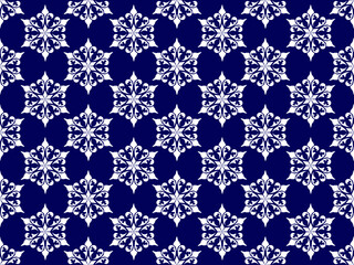 seamless traditional ethnic pattern design for background carpet wallpaper clothing embroidery style vector illustration