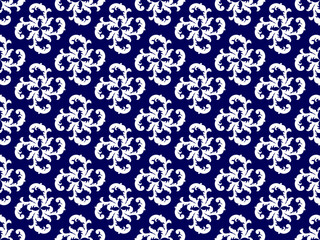 seamless traditional ethnic pattern design for background carpet wallpaper clothing embroidery style vector illustration