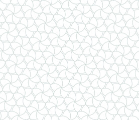 Fototapeta premium Abstract geometric seamless pattern. Gray and white. Modern stylish texture. Vector background.