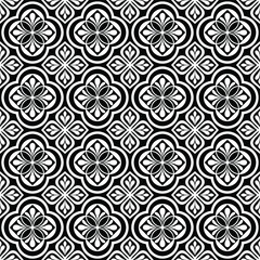 Abstract floral seamless pattern. Modern stylish texture. Vector background.