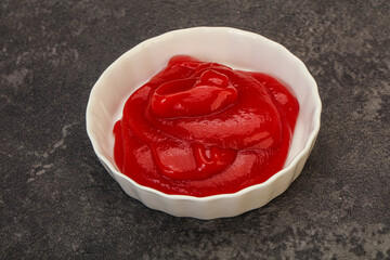 Tomato Ketchup in the bowl