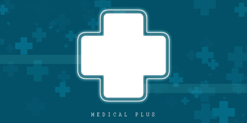 2d rendering plus sign
