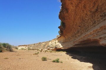 Cave in the desert
