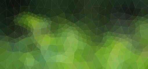 abstract green background with lines