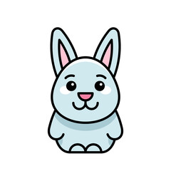 Hare icon. Icon design. Template elements