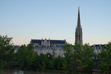 Fototapeta na wymiar Saint Michel, Bordeaux, France