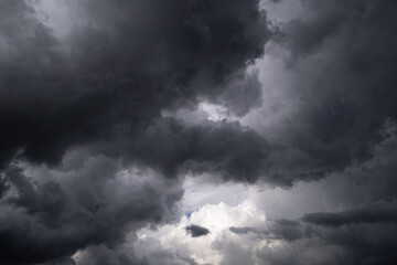 Fototapeta Wolken dramatisch obraz