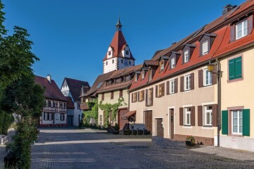 Altstadt von Gengenbach im Schwarzwald in Baden-Württemberg, Deutschland 