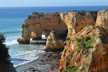 Naklejka premium Küste in Portugal