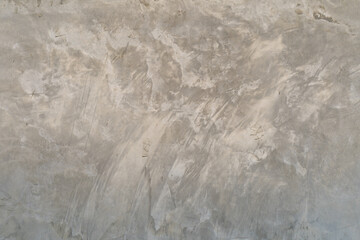 Textured polished plaster wall background.