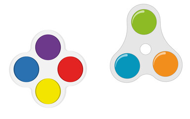 Simple Dimple.Antistress toys fidget sensory popit