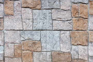 石のタイルの壁