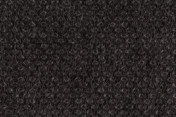Black plain fabric, textile