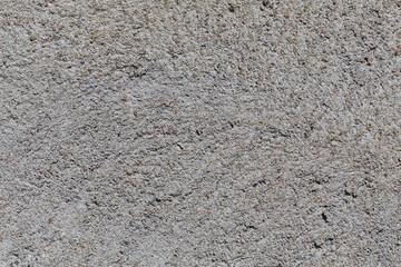 Crushed granite stones wall - close up