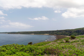 鹿児島県　沖永良部島の半崎