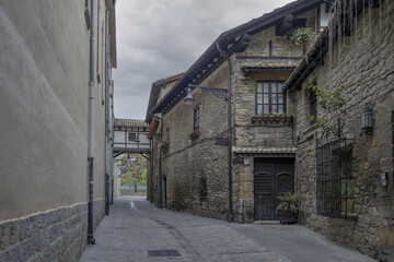 Santiago de Compostela,Sur les chemins de Compostelle, Way of St James.