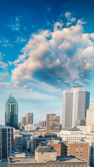Obraz premium Montreal Buildings, Canada