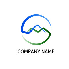 Vector simple design for company logo