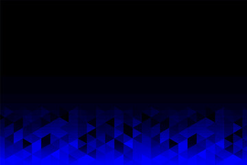 三角背景 黒 Abstract geometric shapes background dark