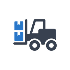 Forklift icon