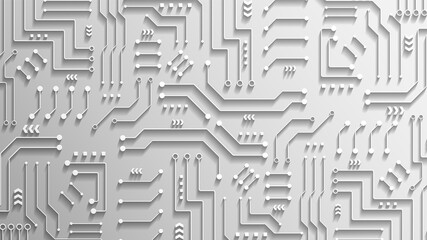 Circuit technology background with hi-tech digital data