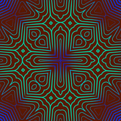 Abstract geometric pattern 