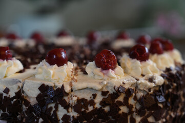 Schwarzwälder Kirsch Torte Konditorei
