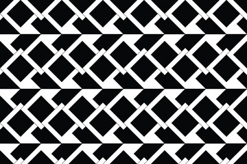 Abstract geometric seamless pattern. Modern stylish texture. Repeating vector background.