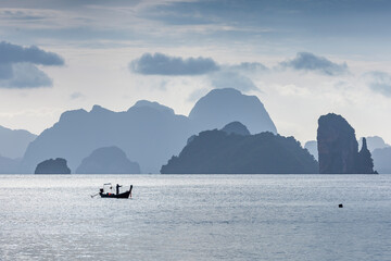 Fishing off Koh Yao Noi, Koh Yao Yai, Phuket, Thailand