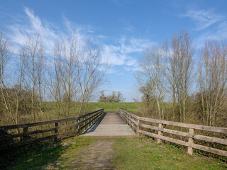 Fototapeta premium Nieuw Fort Sint Andries, Heerewaarden