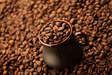 image of mug coffee seed
