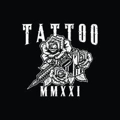 Tattoo illustration design
