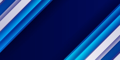 Light blue vector cover with stright stripes. Glitter abstract illustration with colored sticks. Smart design for your business advert. 