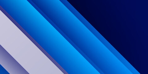 Vector abstract graphic design Banner Pattern background template. Blue white abstract background paper shine and layer element vector for presentation design. Suit for business, corporate, and card.