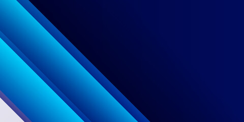 Modern blue curve wave 3d abstract wallpaper background