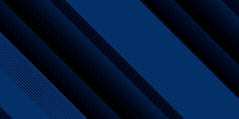 Abstract dark blue 3d background 