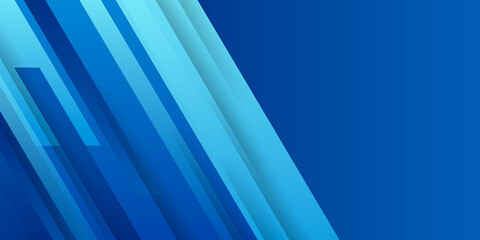 Simple blue abstract presentation business background