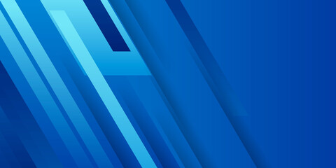 Obraz premium Blue abstract background