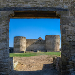 Akkerman fortress in Odessa region, Ukraine