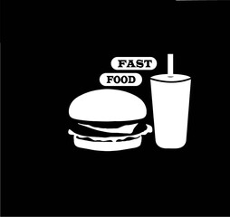 fast food and drink