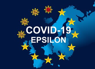 European Union and COVID-19 Epsilon variant