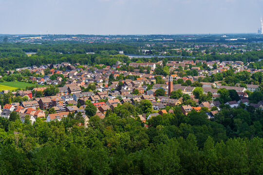 Blick auf Recklinghausen