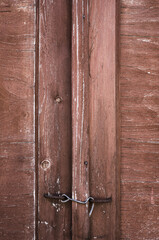 Fototapeta premium old wooden door