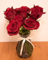 薔薇の花束、Bouquet of roses