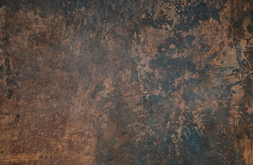 Corroded metal grunge background