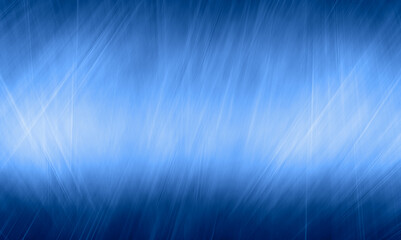 Abstract blue wave background with veil texture - Abstract dark blue widescreen art background with bokeh