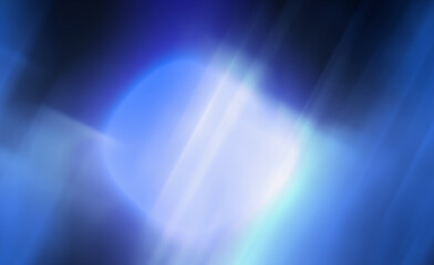 Abstract dark blue widescreen art background